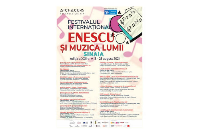 AFIS_FESTIVAL - ENESCU SI MUZICA LUMII 2021