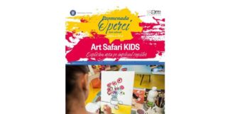 Art Safari Kids afis ONB