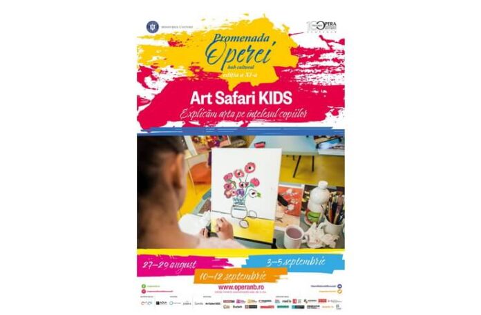 Art Safari Kids afis ONB Art Safari Kids afis ONB