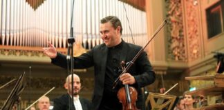 Maxim Vengerov și Orchestra din Monte Carlo, Festivalul „Enescu” 2019, Ateneul Român. Foto Cătălina Filip