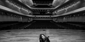 Patricia Kopatchinskaja. Credit foto: Eric Melzer