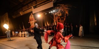 „Faust”. Foto: @ Sebastian Marcovici