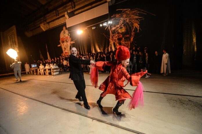 „Faust”. Foto: @ Sebastian Marcovici