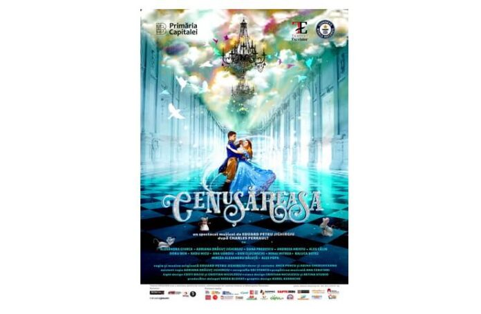 Afis Cenușăreasa_ Teatrul EXCELSIOR