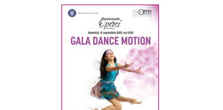 Afis Gala Dance Motion