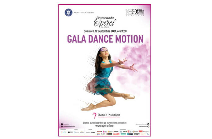 Afis Gala Dance Motion