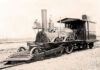 Locomotiva John Bull Fotografie din 1893