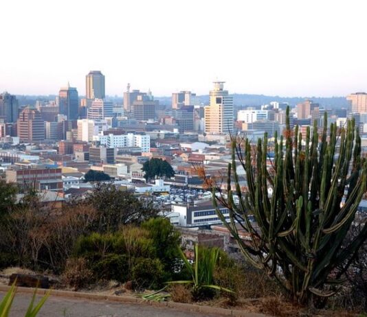 Fondarea orașului Salisbury harare