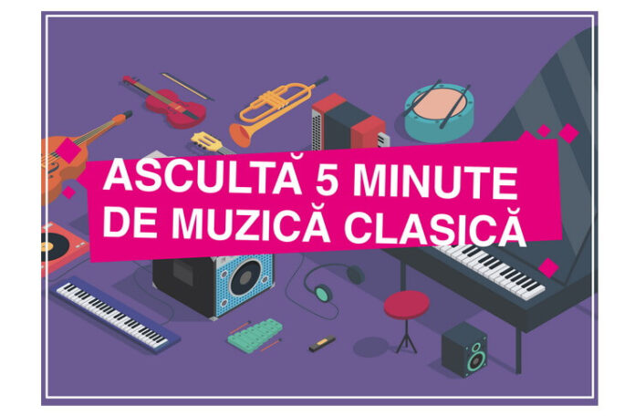 radio asculta 5 minute de muzica clasica
