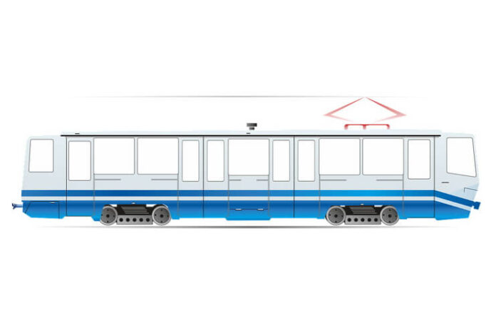 tramvai electric