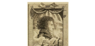 André-Jacques Garnerin, gravură de Edward Hawke Locker, 1802