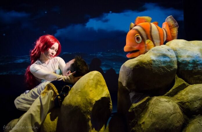 Foto: Lucian Marin. Sursa: Teatrul „Gulliver”