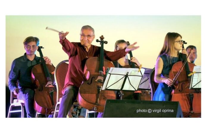 Fotografie de Virgil Oprina. Sursa: Tinerimea Română
