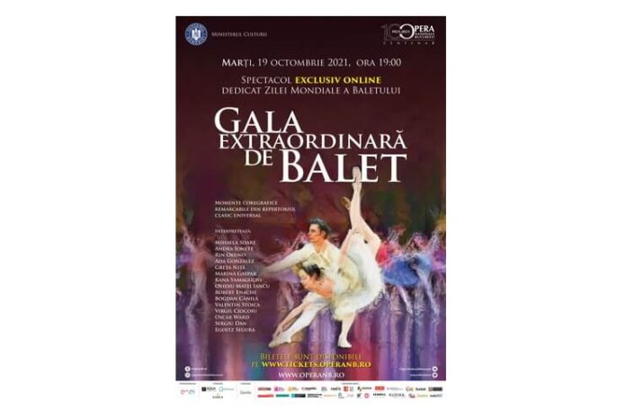 Gala Extraordinara de Balet ONB