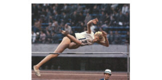Iolanda Balaș la Jocurile Olimpice din 1964