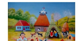 Lucrare de Dumitru Ştefănescu-ŞTEF