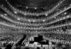 Inaugurarea Operei Metropolitan din New York City Metropolitan Opera House. Fotografie din 28 noiembrie 1937