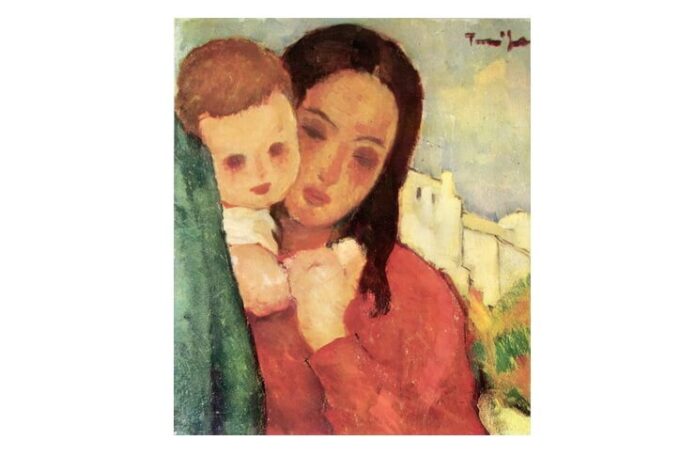 Nicolae Tonitza, „Mama și copilul”