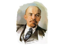 Declanșarea Revoluției din Octombrie V. I. Lenin
