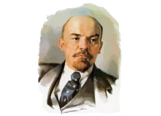 Declanșarea Revoluției din Octombrie V. I. Lenin