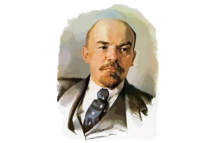 Declanșarea Revoluției din Octombrie V. I. Lenin