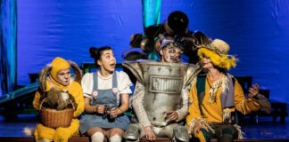 Știri: Magia unică și surprinzătoare a lui Oz, la Teatrul „Gulliver” din Galați (31 octombrie 2021) Vrajitorul din Oz