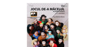 afiș Jocul de-a măcelul