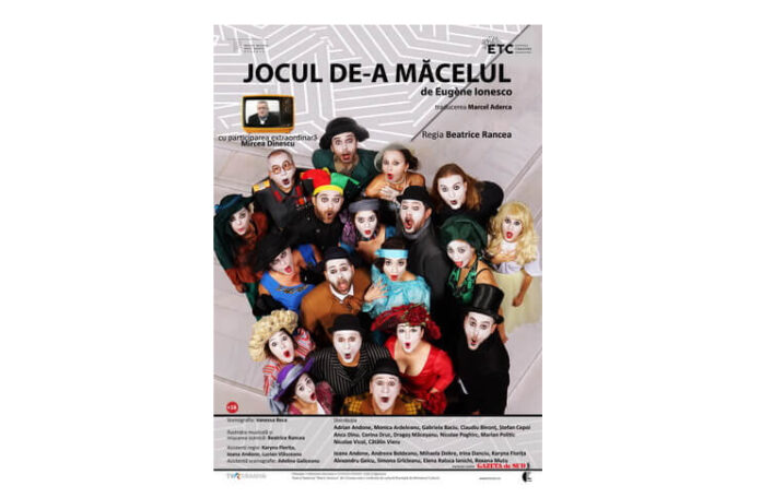 afiș Jocul de-a măcelul