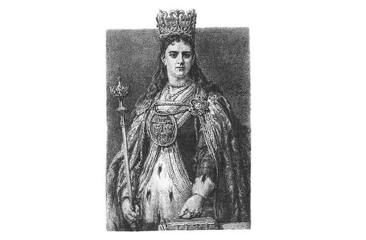 Hedviga de Anjou, rege al Poloniei hedwiga de anjou