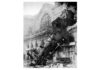 Tren deraiat în Gara Montparnasse tren deraiat în Montparnasse 1895