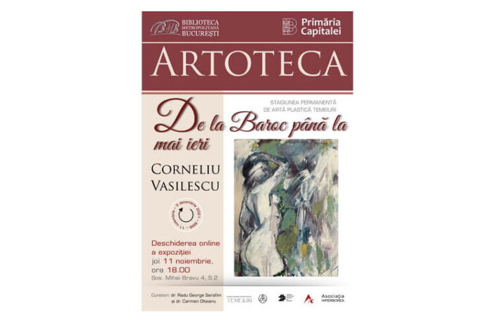 Afis ARTOTECA_De la Baroc pana la mai ieri