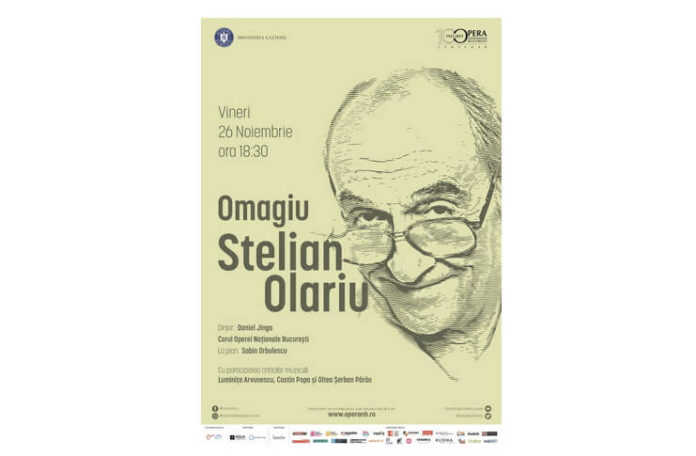 Concert Omagiu Stelian Olariu
