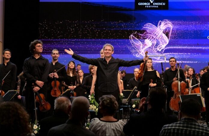 David Grimal și Ansamblul „Les Dissonances”, Festivalul „Enescu, 16 septembrie 2021. Foto: Andrada Pavel