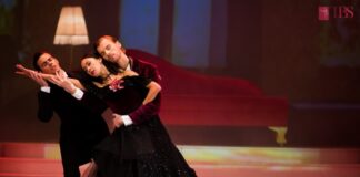 Ştiri: „Dama cu camelii”, coregrafia Mehmet Balkan, premieră la Teatrul de Balet din Sibiu (11,12 noiembrie 2021) Foto: Ovidiu Matiu, TBS