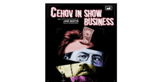 Știri: „Cehov in Show Business”, după Jane Martin, în premieră la Teatrul Mic (26 noiembrie 2021, București) afis cehov in showbusiness