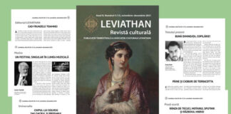 editia tiparita revista trimestriala leviathan nr 4 (13) 2021