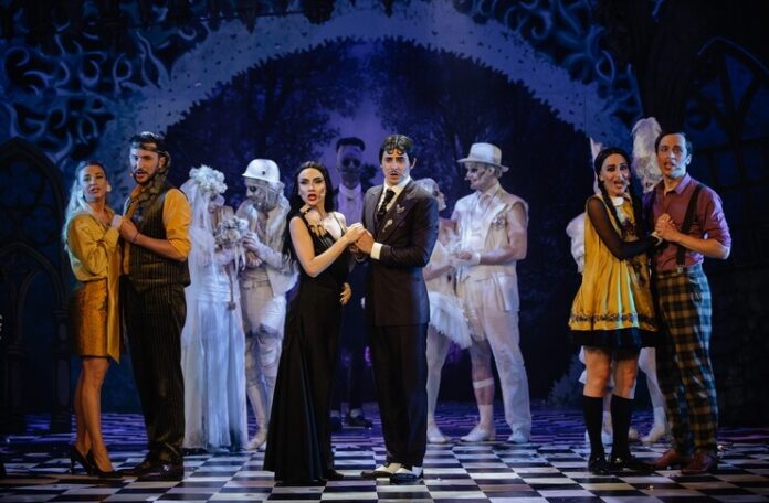 „Familia Addams” Teatrul Excelsior. Foto © Vlad Catană