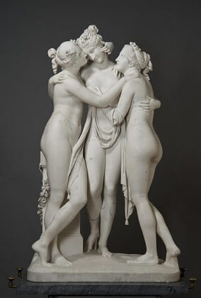 Antonio Canova, „Cele trei grații”, 1813