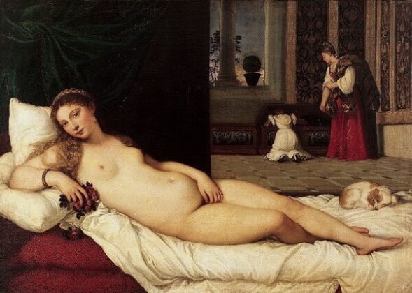 Tițian, „Venus din Urbino”, 1538