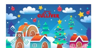 Știri: Spectacol special de Crăciun la Teatrul ”Gulliver” din Galați (23 decembrie 2021 Vizual Padurea cu povesti (1)