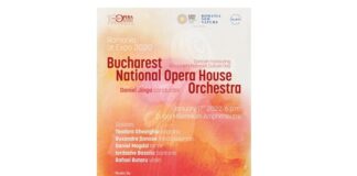 Știri: Orchestra Operei Naționale București în Concert Extraordinar de Gală la Expo 2020 Dubai (17 ianuarie 2022) Afis Expo Dubai - Opera Naționala Bucuresti (1)