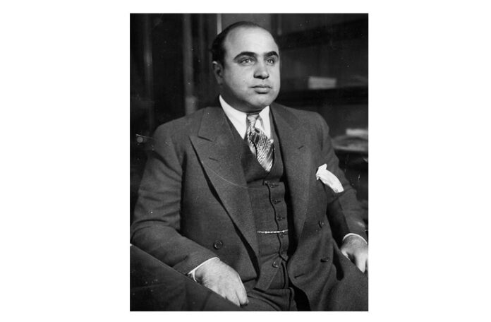 Al Capone în 1930