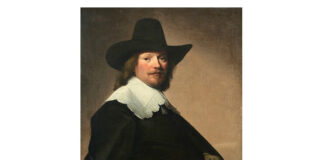 Johannes Cornelisz Verspronck, Portret de bărbat cu pălărie, c. 1645