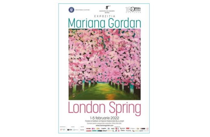 London Spring - afis expozitie (1)