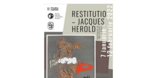 Știri: Expoziție Jacques Herold (7 ianuarie–12 februarie 2022, București) expozitie jacques herold (1)