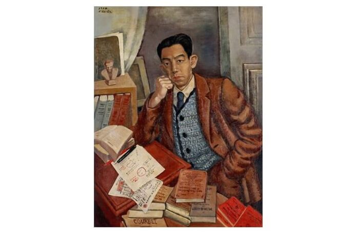 Maeda Manji, „Portret de bărbat”, 1924