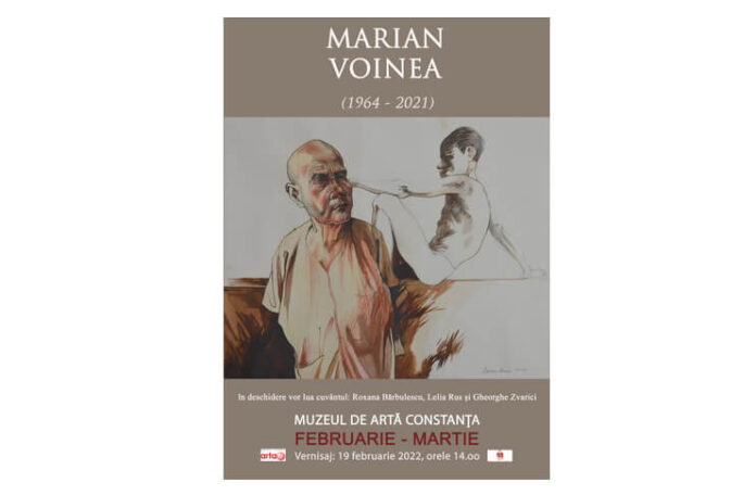 afis Pelerin la el acasa Marian Voinea