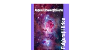 „Fulgurații lirice”, prozopoeme de Angela Dina-Moţăţăianu la Editura Biscara angela dina motataianu editura biscara (1)