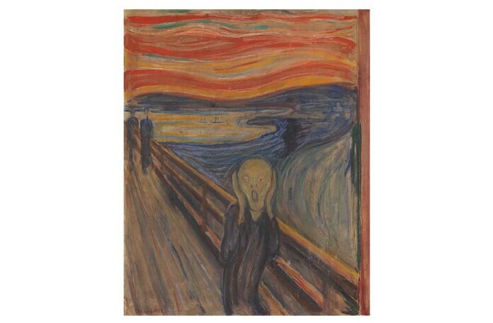 Edvard Munch, „Țipătul”, 1893