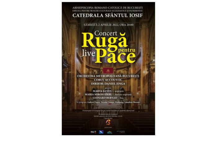 Ruga pentru pace - Afiș (1) Ruga pentru pace - Afiș (1)